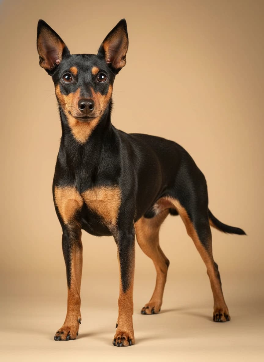 Standard Manchester Terrier