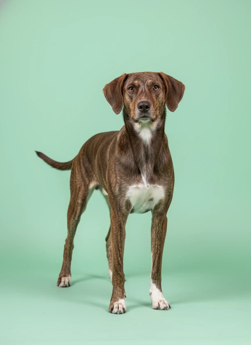 Treeing Tennessee Brindle