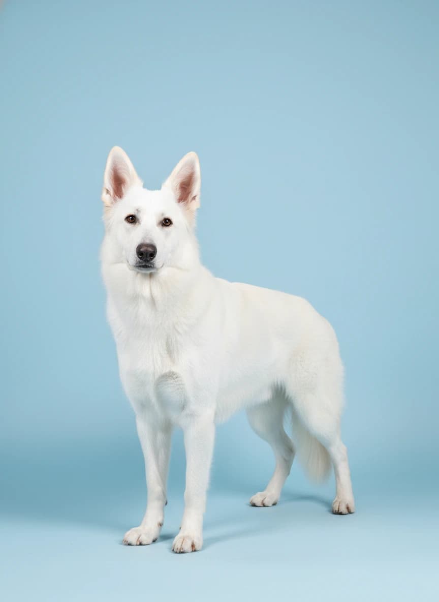 White Swiss Shepherd