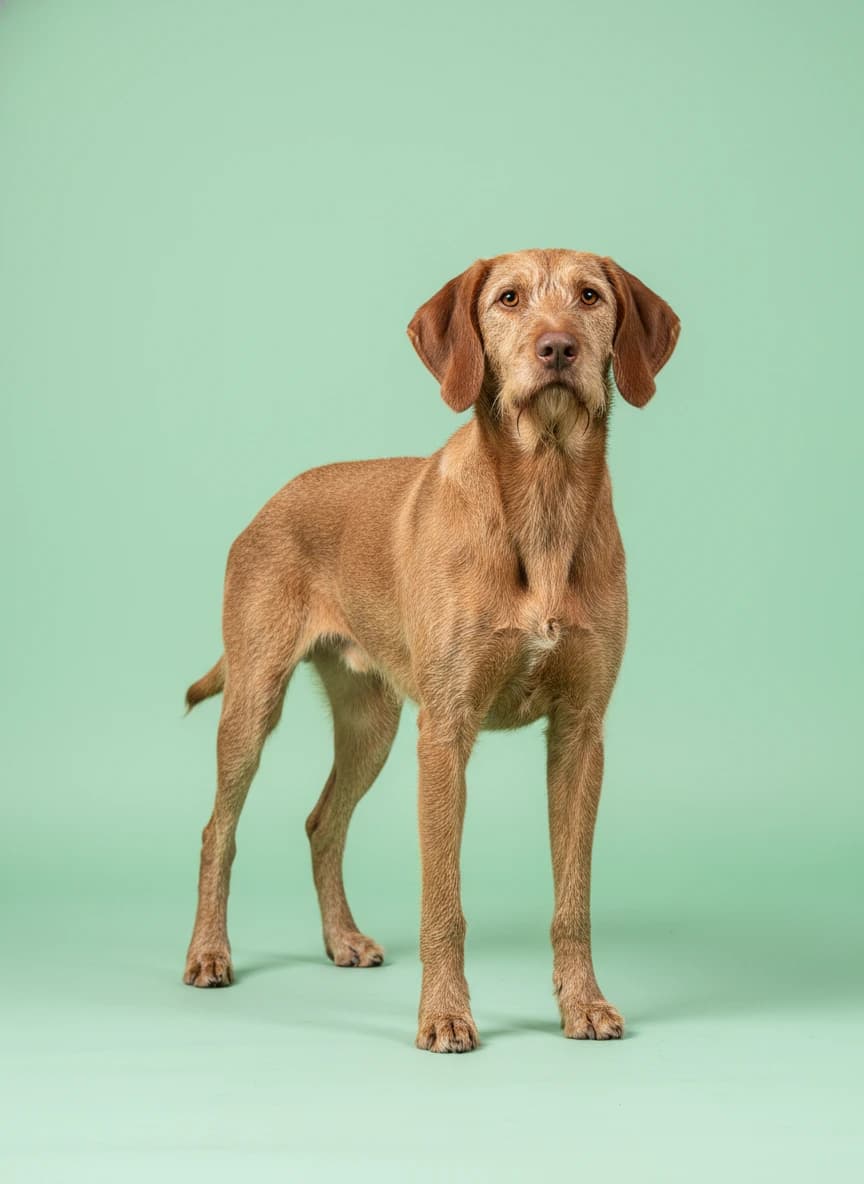 Wirehaired Vizsla