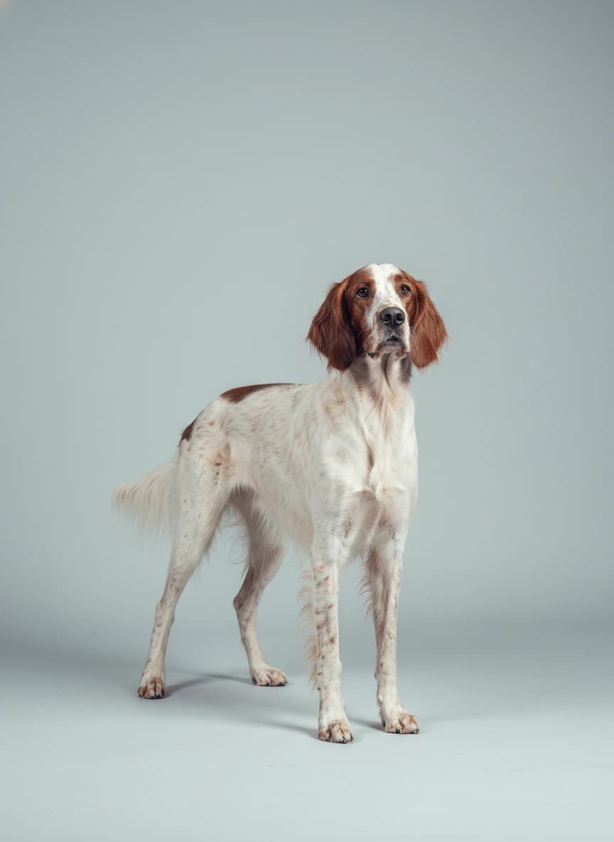 Irish Red and White Setter