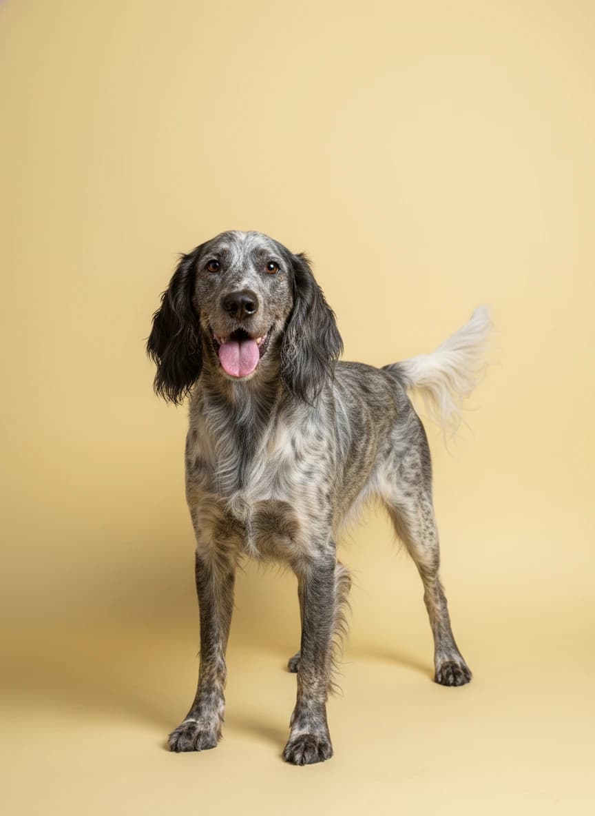 Blue Picardy Spaniel