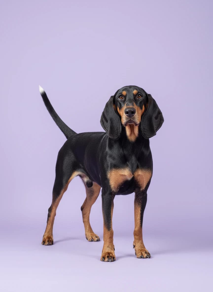 Black and Tan Coonhound