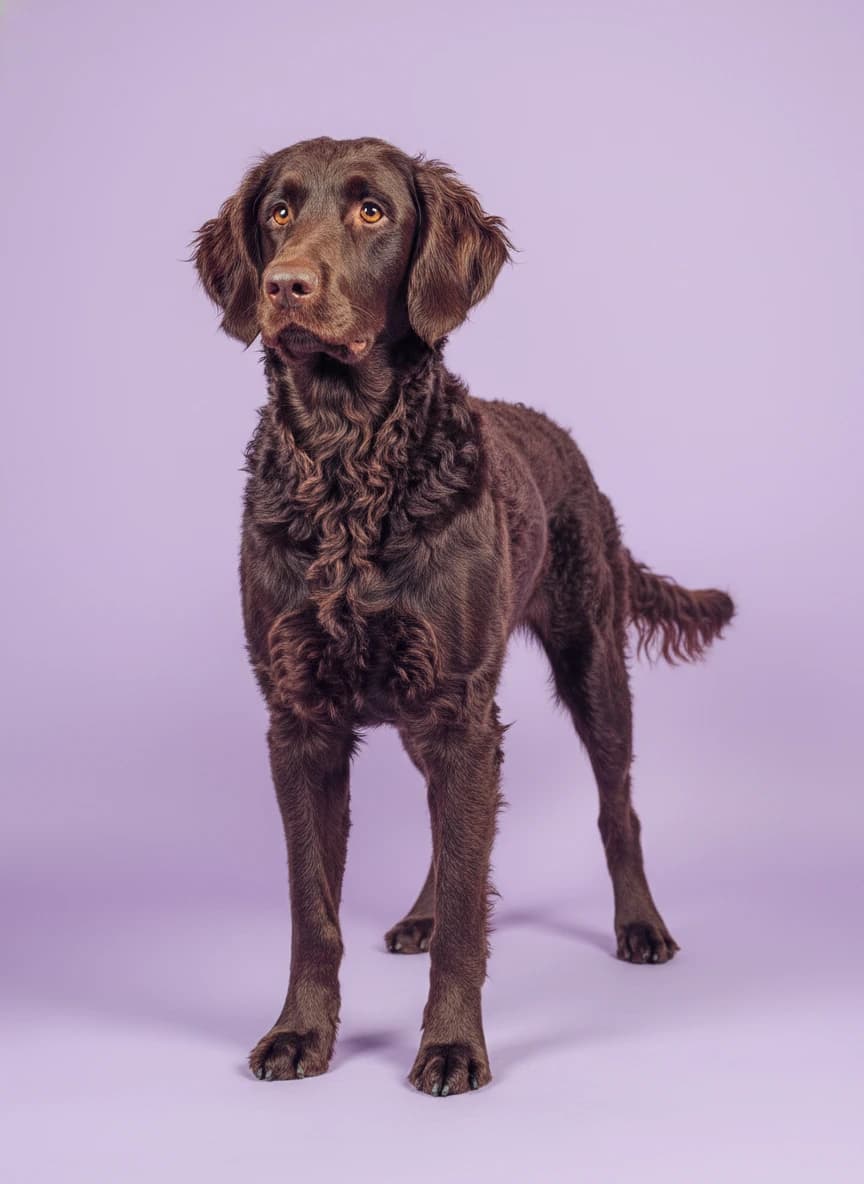 Curly-Coated Retriever